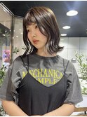 ブリーチなしグレージュカラー♪【多田華歌】