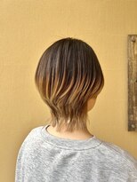 ミュー(miyuu)&nbsp;ウルフヘア/ショートウルフ