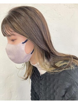 フレイムスヘアデザイン(FRAMES hair design) 夏といえば インナーカラー！