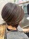 美容室マキシム ザモール春日店の写真/大人女性にオススメのスタイルをご提案♪お家でのスタイリングが楽しく簡単になるカットはマキシムで◎
