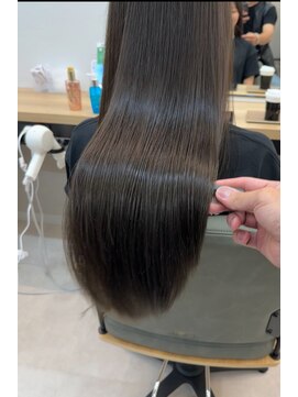 カイノ イオンモール橿原店(KAINO) 髪質改善トリートメントカラー