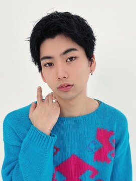 ツーダブルバイフィフス 茶屋町店(WW.. by fifth) ツイストスパイラルパーマ波巻きスパイラル刈り上げマッシュ