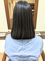 アルフラン(al franc)&nbsp;ナチュラルストレート/セミロング