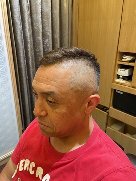 ヒロギンザプレミアムバーバースパ パレスホテル店(HIRO GINZA) シンサイスキンフェード