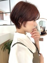 アンバー 池袋(amber)&nbsp;ショートヘア/シアーカラー/姫カット[池袋 /池袋駅]