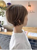 大人ショート×ハイライト