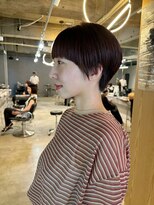 イトシテ&nbsp;ビカクストレート×マッシュショート【本多身和子】