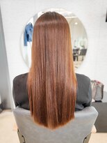 ビーヒアナウ N゜03 金沢駅西店(BE HERE NOW) 髪質改善縮毛矯正/ケア縮毛矯正/ロング/艶髪縮毛矯正