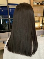 カミケンガレリア(kamiken. galleria)&nbsp;ドライでまとまるさらさら美髪ストレート【カミケンガレリア】