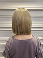 ギンザ ル グラン(JEAN CLAUDE BIGUINE GINZA Le Grand)&nbsp;タッセルボブ×ことりベージュ