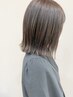 資生堂◆髪質改善【骨格矯正カット+酸熱トリートメント】￥12,430