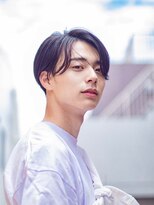 ガーデン タチカワ(garden tachikawa) 【立川メンズ】ニュアンスセンター波巻き刈り上げマッシュ