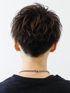 リップス 心斎橋(LIPPS) スラッシュハーフアップショート