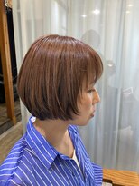 イロヘア 北岡崎店(ilo.hair)&nbsp;ショートボブ