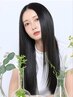【感動美髪＊Premiumカシミアストレート】＋カット＋TOKIOトリートメント