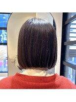 タヤ ひばりが丘店(TAYA)&nbsp;前下がりボブ