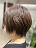 カット＋ケアカラー＋水素シャンプー＋マイクロバブル【marbb】