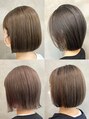 トランクス(TORANK'S)&nbsp;ボブ系似合わせ小顔カット◎カット×TOKIOトリートメント￥4000