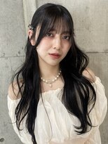 ソピ バイ インビテーション(sopi by invitation) くびれヘアー、顔周りカット