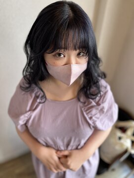 美容室 ルアル 市原市八幡宿店(Luar) ブルーラベンダー☆