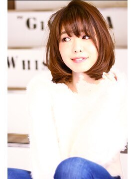 ニスル 町田店(NISURU) 似合わせカット/大人ガーリー/ダークアッシュ/着物/町田/町田駅