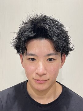 ランス(Reims) ツイストスパイラルパーマ