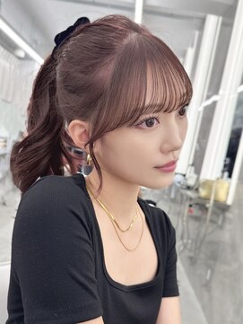 マウルルナ(MAEUL luna) 小顔顔周りカット