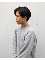 ヒカリス 東三国(HIKARIS) 笑顔溢れるハンサムショート/ツーブロック/メンズカット