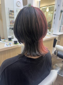 スピカ(spica) ハーフカラーウルフ