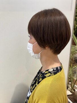 パーク(PARK.umeda) 必要なところに必要な分だけストレート♪