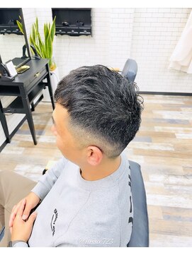 ルッソ 白浜店(LUSSO) クロップスタイル