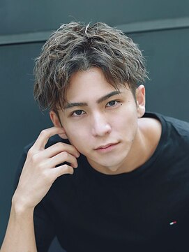 リップス 立川(LIPPS) 【LIPPS立川】波巻ツイストスパイラル　刈り上げショート