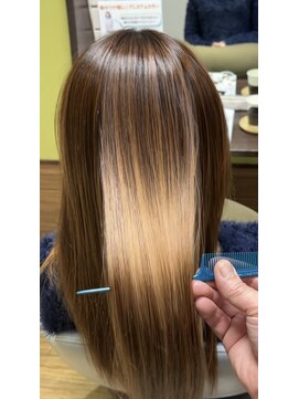 髪質改善ヘアサロン モアビー(More B) プレミアムハリスノフトリートメント