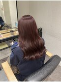 ボルドーピンク