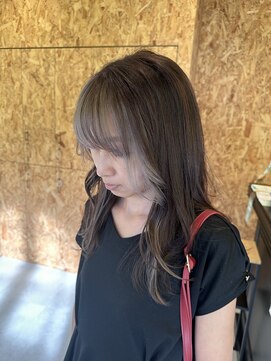 ヘアデザイン プティパ(Hair Design petit-pas) 大人かわいいフェイスフレーミングカラー！