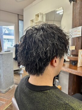 アート(art) 縦落ちツイストスパイラルパーマ