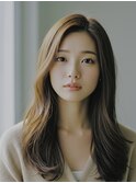 イメチェン/美髪/外ハネボブ/ワイドバング/髪質改善/縮毛矯正
