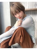 うざバングショート