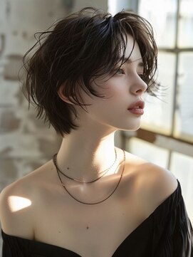 アルトリスト(Altruist Aging×HAIR&SPA) ★ダークアッシュ大人ガーリーボブ着物似合わせカット/髪質改善