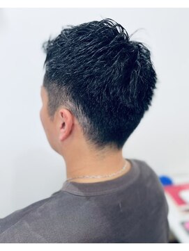 ミナト(minato) 爽やか/アップバンクソフトモヒカン