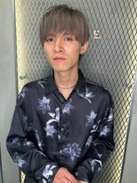 スリーバイベルベット(THREE...by velvet)&nbsp;メンズカット/メンズパーマ/メンズカラー/スパイラルパーマ