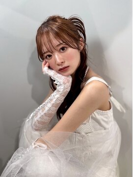 シロ 船橋(白silo) ブロンド/ロングヘア/ハイトーン/韓国/船橋/京成船橋