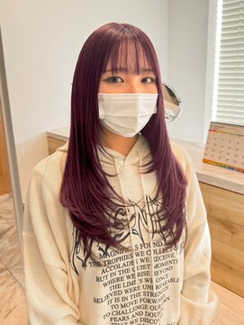 アテナ(ATENA) 直樹/小顔イメチェン似合わせ美髪ワンカールレイヤー/髪質改善