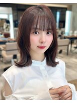 アフロート ルヴア(AFLOAT RUVUA)&nbsp;【坂本スタイル】レイヤーカット/髪質改善/縮毛矯正/20代/30代