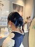 【結婚式などにオススメ★】ヘアセット　￥4,400