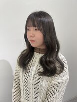 シエル 一社(cher)&nbsp;韓国風暗髪グレージュ