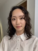 ナループロアツム(Nalu pu loa Tsum)&nbsp;レイヤーパーマ/ウェーブパーマ/ミディアムパーマ