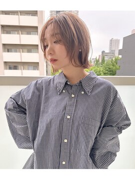 ヘアーモードケーティー 石橋店(Hair Mode KT) レイヤーボブ