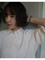 オムズポカ 栄矢場町店(OM's poka)&nbsp;ボブパーマ◎