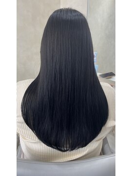 ユニック コウベ(unique KOBE) 髪質改善カラー×艶髪×暗髪×ブルーブラック×神戸三宮